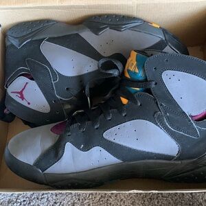 Jordan 7 retro Bordeaux size 10